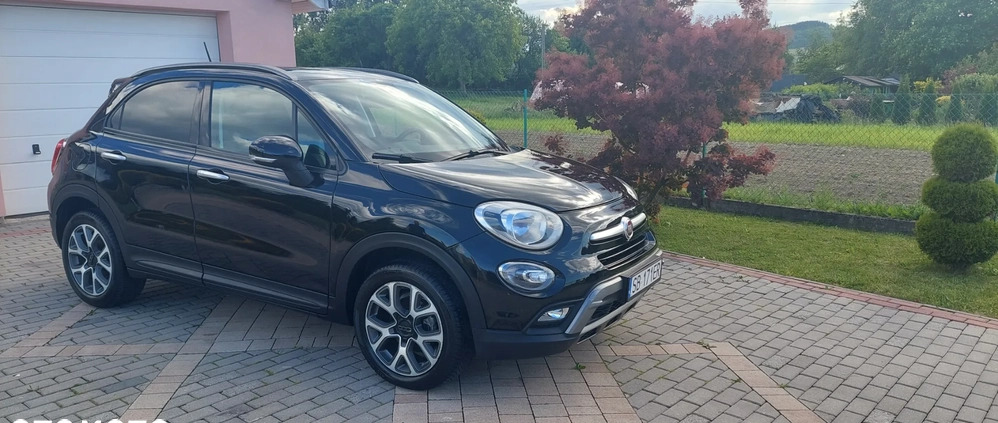 Fiat 500X cena 51000 przebieg: 87067, rok produkcji 2015 z Cieszyn małe 172